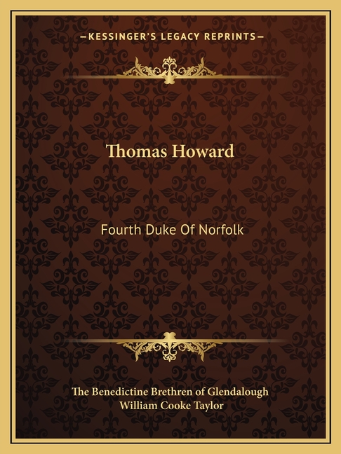 Thomas Howard: Fourth Duke Of Norfolk