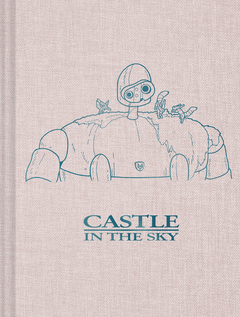 Studio Ghibli(r) Castle in the Sky Notebook