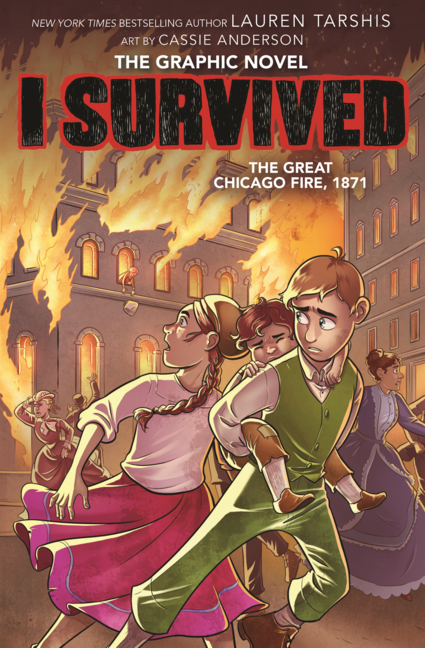 I Survived the Great Chicago Fire, 1871