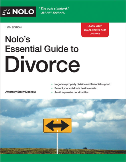 Nolo's Essential Guide to Divorce