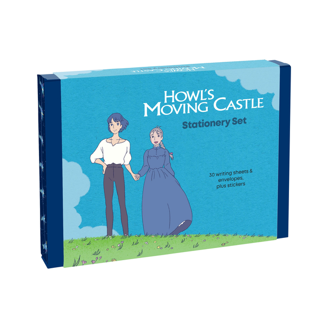 Studio Ghibli(r) Howl's Moving Castle Stationery Set