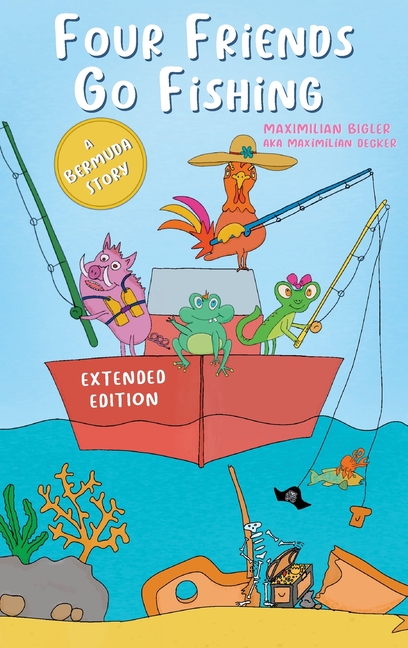 Four Friends Go Fishing extended edition