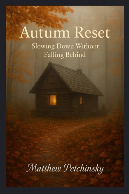 Autumn Reset: Slowing Down Without Falling Behind