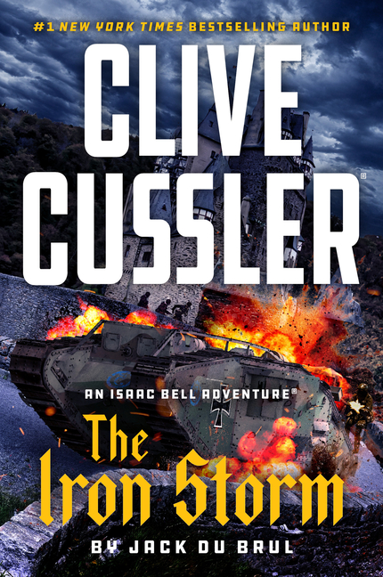 Clive Cussler the Iron Storm