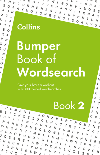 Collins Bumper Book of Wordsearch: Book 2