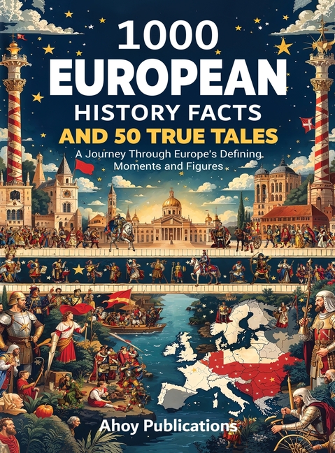 1000 European History Facts and 50 True Tales: A Journey Through Europe's Defining Moments and Figures