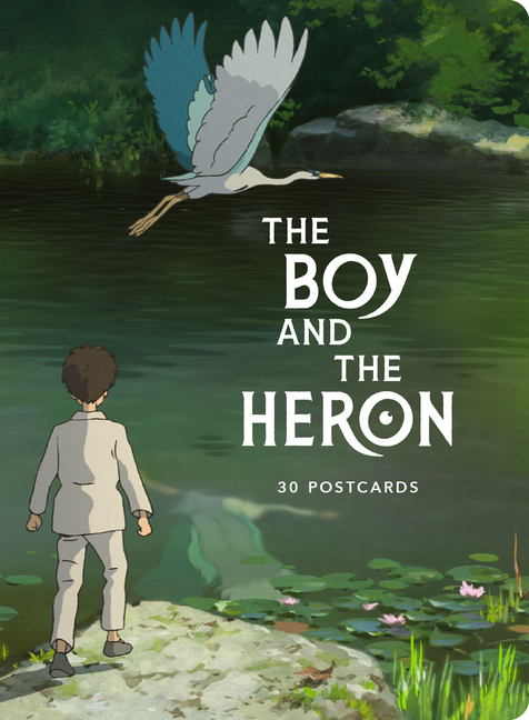 Studio Ghibli(r) the Boy and the Heron: 30 Postcards