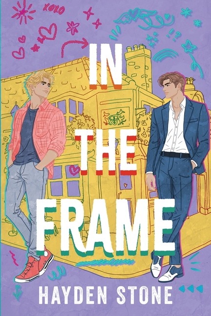 In the Frame: A Fake Dating Queer MM Romance