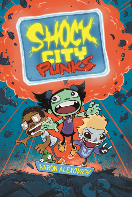 Shock City Punks a Graphic Novel