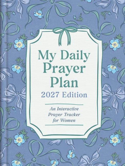 My Daily Prayer Plan: 2027 Edition: An Interactive Prayer Tracker for Women