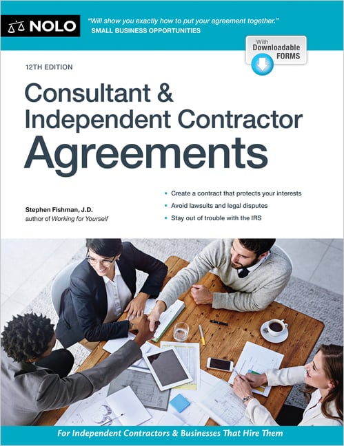 Consultant & Independent Contractor Agreements