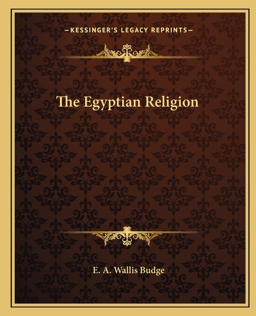 The Egyptian Religion