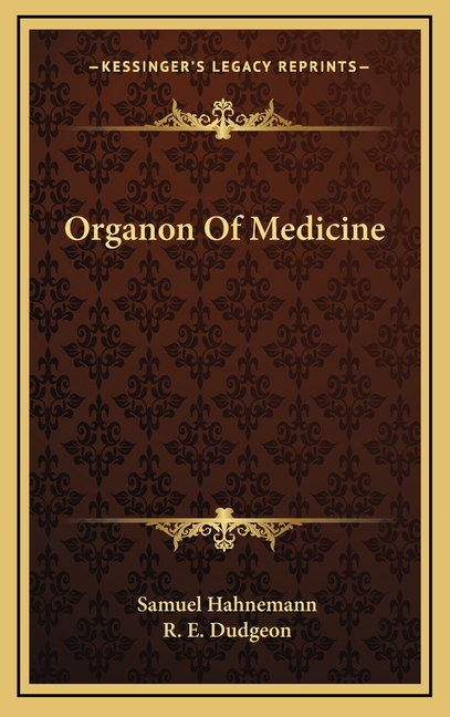 Organon Of Medicine