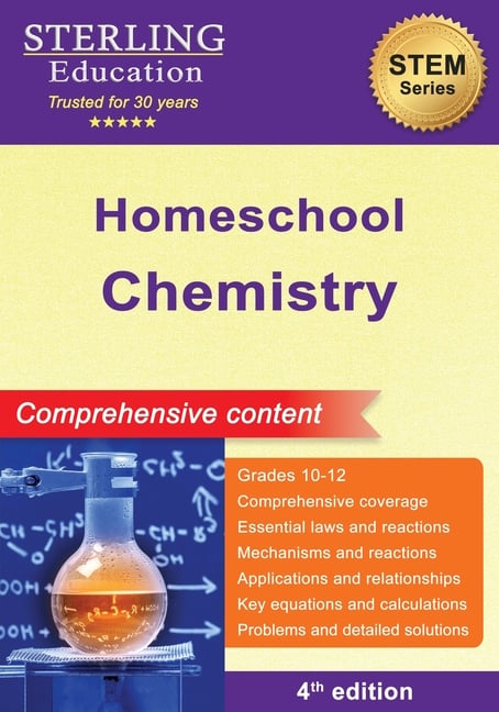 Homeschool Chemistry: Comprehensive Content