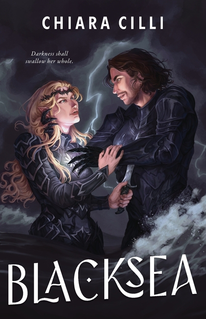 Black Sea: A Forbidden Enemies-to-Lovers Dark Romantasy with Morally Black Villain