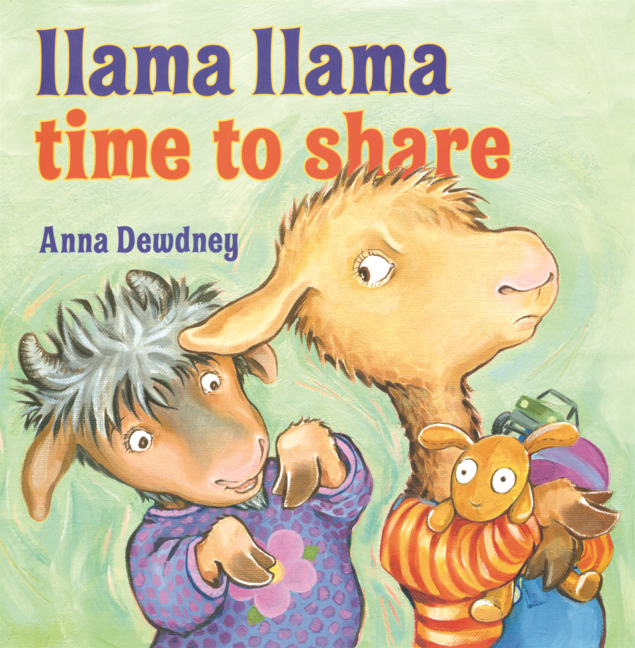 Llama Llama Time to Share