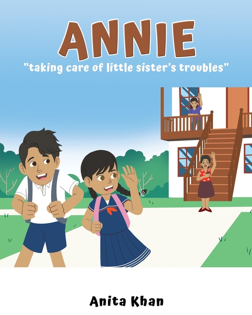 Annie "taking care of little sister's troubles"