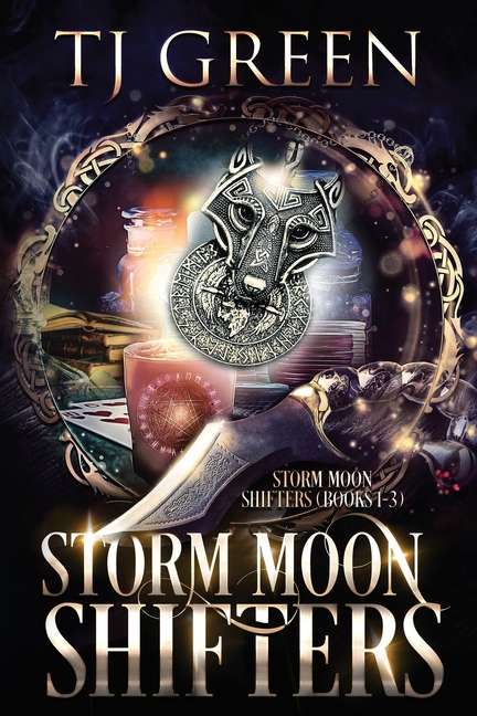 Storm Moon Shifters Books 1- 3: Paranormal Wolf-Shifter Mysteries