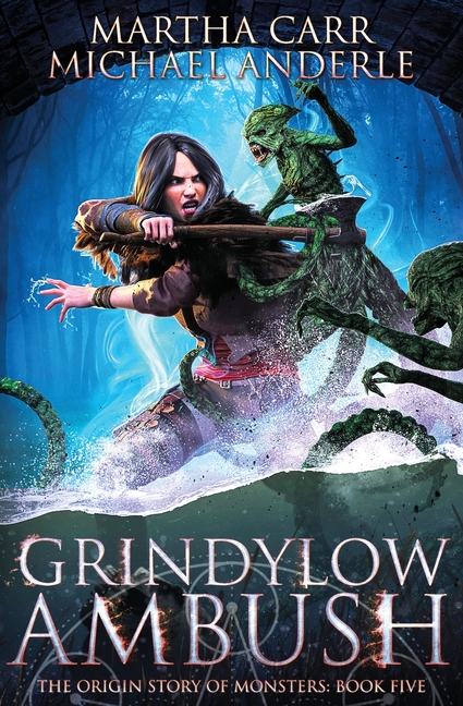 Grindylow Ambush: The Origin Story of Monsters Book 5