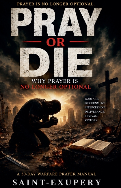 Pray or Die: Why Prayer Is No Longer Optional
