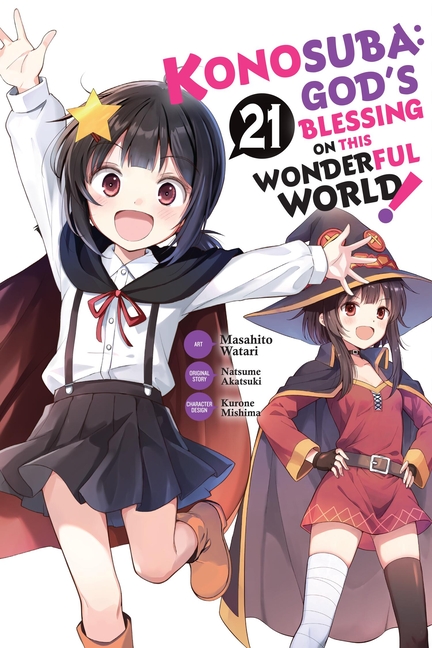 Konosuba: God's Blessing on This Wonderful World!, Vol. 21 (Manga): Volume 21