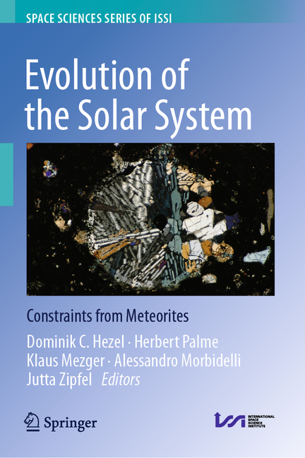 Evolution of the Solar System: Constraints from Meteorites