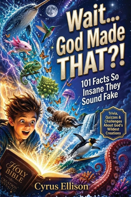 Wait... God Made THAT?!: 101 Facts So Insane They Sound Fake Trivia, Quizzes & Challenges About God's Wildest Creations