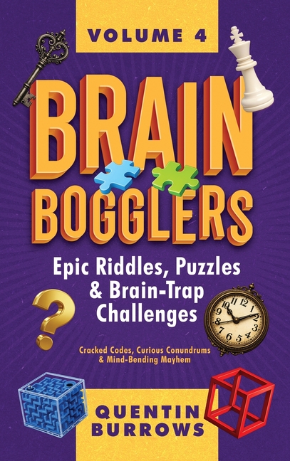 Brain Bogglers: Epic Riddles, Puzzles & Brain-Trap Challenges: