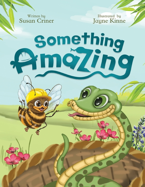 Something Amazing: A Speech Therapy Picture Book