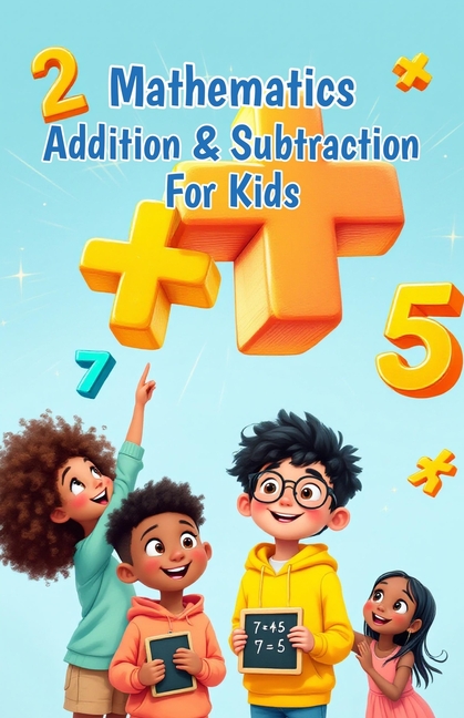 Mathematics Addition and Subtraction for Kids: A Beginner's Guide to Numbers, Word Problems, Mental Math Strategies, and Number Bonds for Ages 6-10