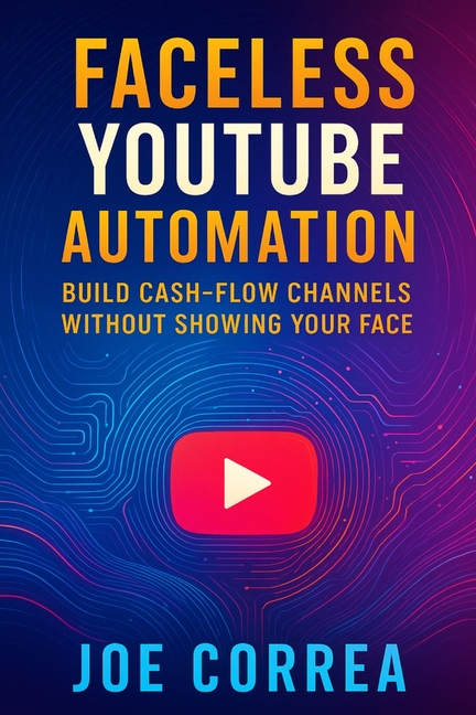 Faceless YouTube Automation: Build Cash-Flow Channels Without Showing Your Face