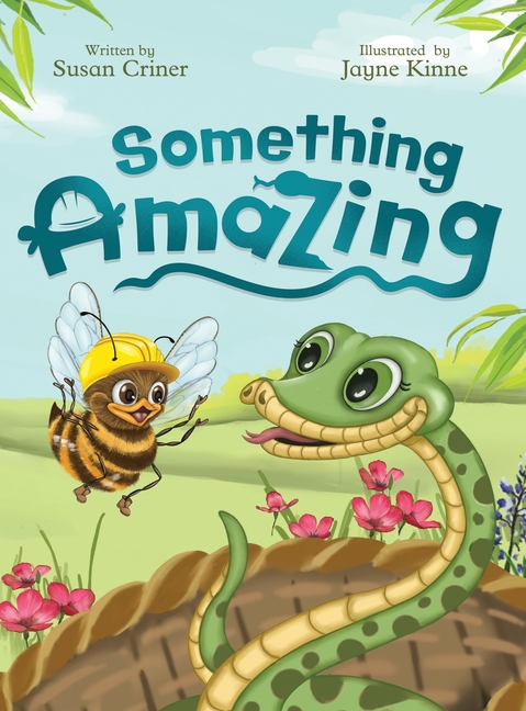 Something Amazing: A Speech Therapy Picture Book