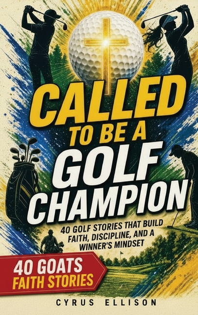 Called to Be a Golf Champion: 40 Empowering Stories and Devotions for Young Golfers That Build Faith, Discipline, and a Winner's Mindset