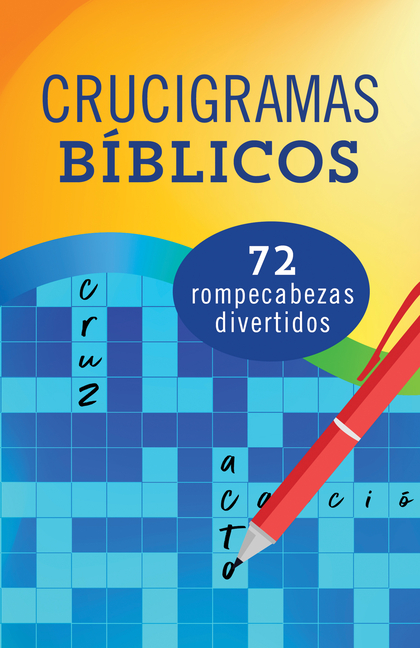 Crucigramas Bíblicos: 72 Rompecabezas Divertidos