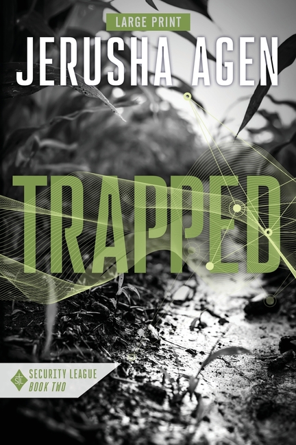 Trapped: A Christian Romantic Suspense (Large Print)