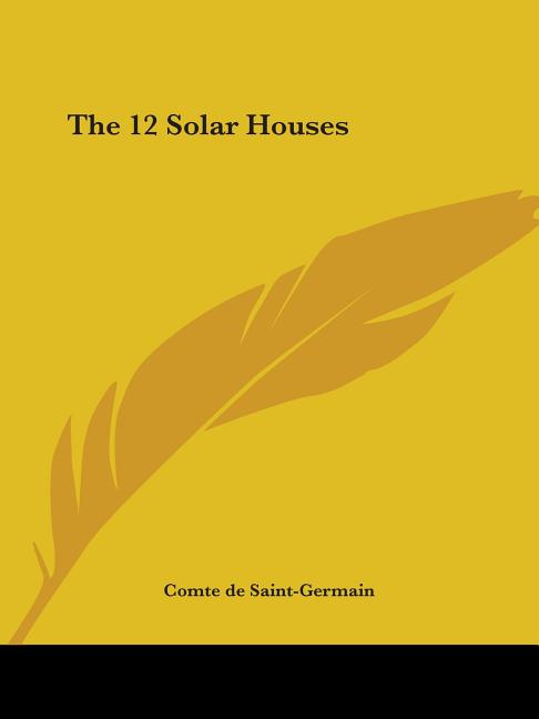 The 12 Solar Houses