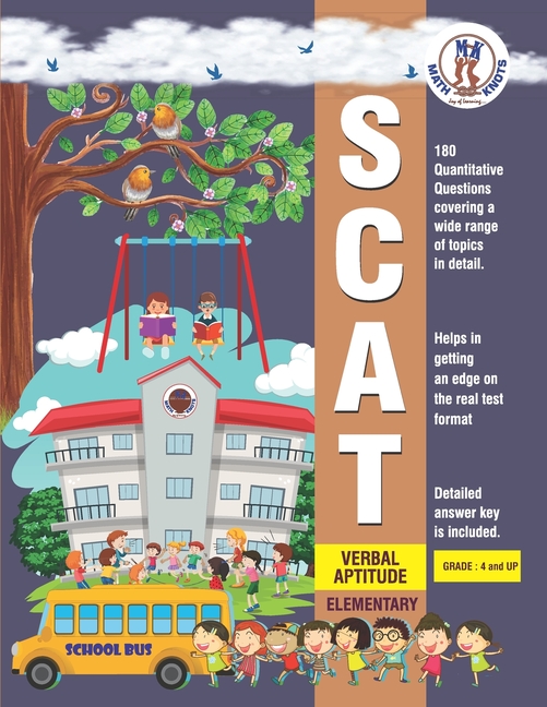 SCAT Verbal Aptitude - Grades 4 and Up