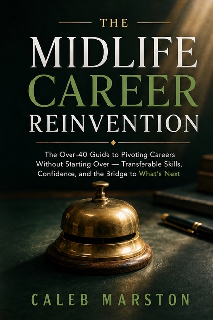The Midlife Career Reinvention: The Over-40 Guide to Pivoting Careers Without Starting Over - Transferable Skills, Confidence, and the Bridge to What'