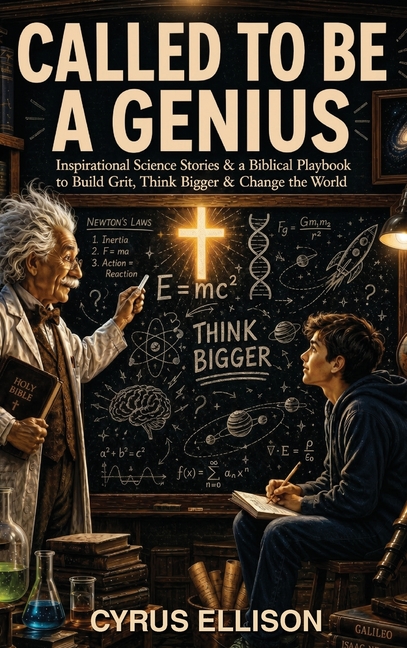 Called to be a Genius: Inspirational Science Stories, an Empowering Biblical Playbook to Build Grit, Think Bigger and Change the World