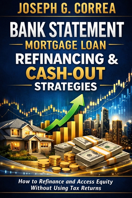 Bank Statement Mortgage Loan Refinancing & Cash-Out Strategies: How to Refinance and Access Equity Without Using Tax Returns