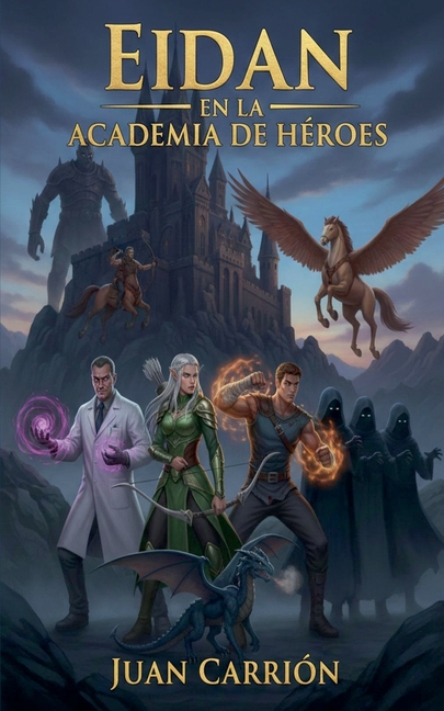 Eidan En La Academia de Héroes
