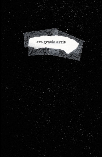 ARS GRATIA ARTIS (Series One: Book Three)