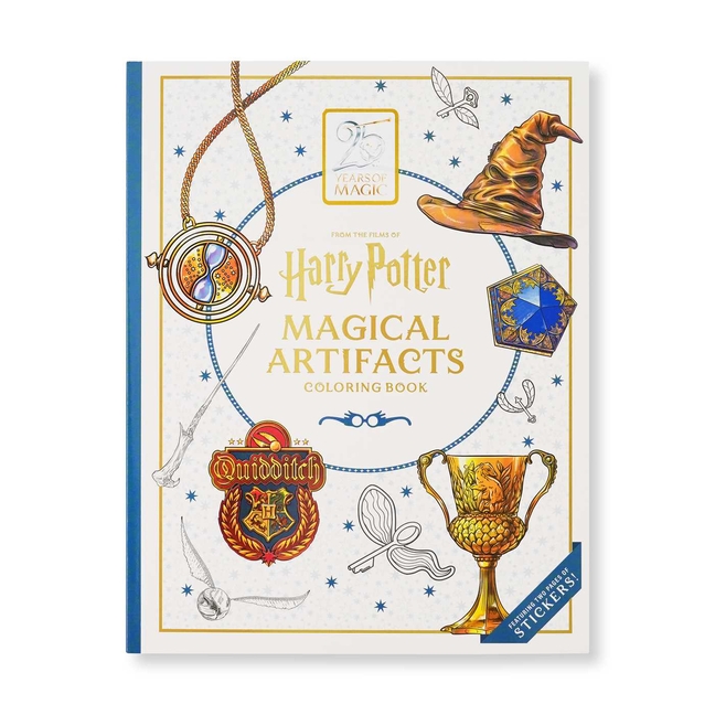 Harry Potter: Magical Artifacts Coloring Book