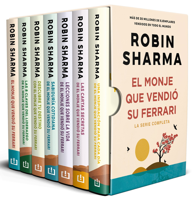 Estuche El Monje Que Vendiã3 Su Ferrari / The Monk Who Sold His Ferrari Box Set
