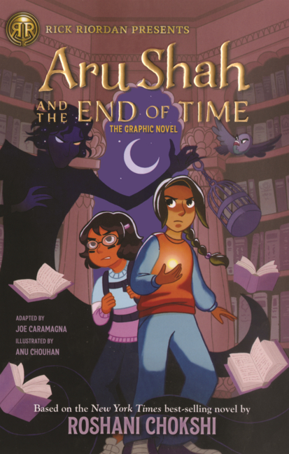 Aru Shah and the End of Time: The Graphic Novel