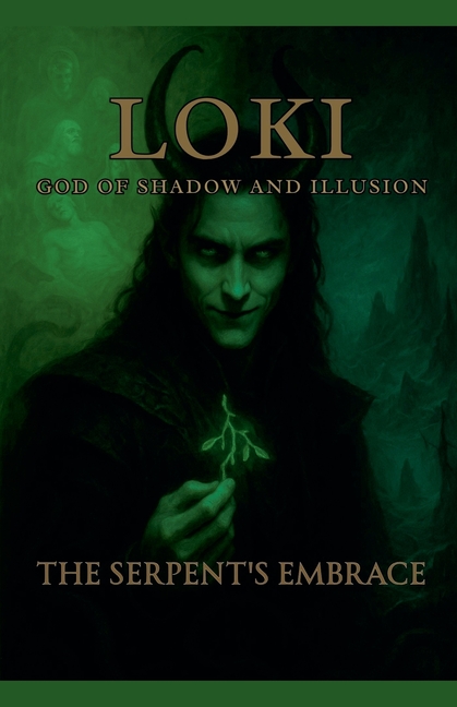 Loki God of Shadow and Illusion: The Serpent's Embrace
