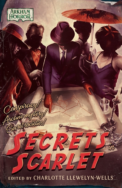 Secrets in Scarlet: An Arkham Horror Anthology