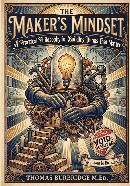 The Maker's Mindset: A Practical Philosophy for Building Things That Matter