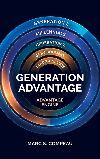 Generation Advantage, How to Attract, Lead, and Inspire Traditionalists, Boomers, Gen X, Millennials, and Gen Z