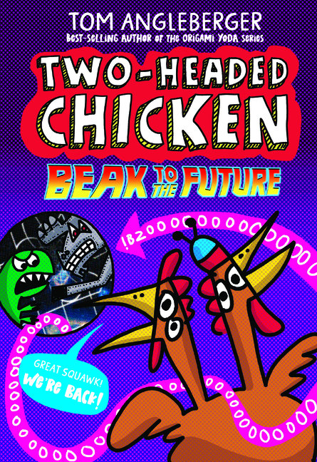 Two-Headed Chicken: Beak to the Future